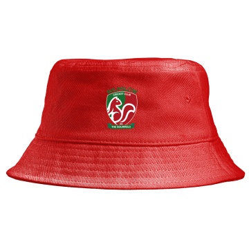 WILMSLOW CC Dual Bucket Hat - Red