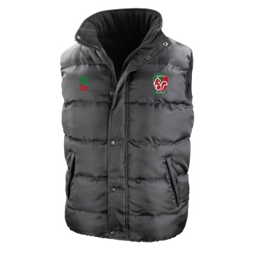 Core Nova Lux Padded Gilet : Black