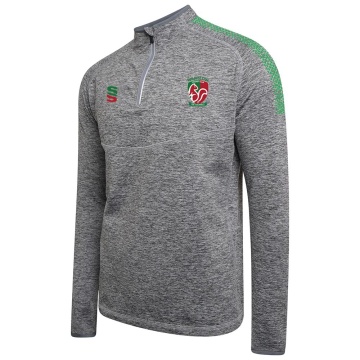WILMSLOW CRICKET CLUB DUAL MID-LAYER GREY
