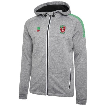 WILMSLOW CRICKET CLUB DUAL HOODY GREY