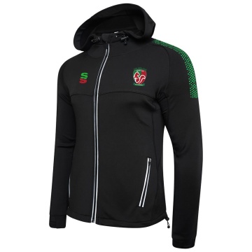 WILMSLOW CRICKET CLUB DUAL HOODY BLACK