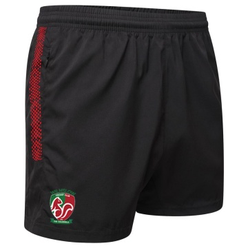 WILMSLOW CRICKET CLUB SHORTS BLACK