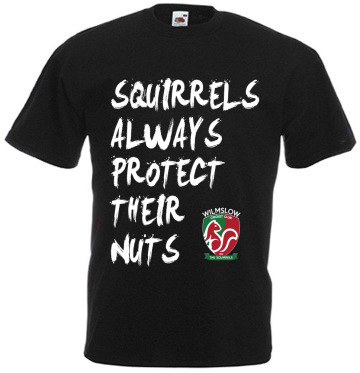 WILMSLOW CRICKET CLUB CUSTOM-DESIGNED T-SHIRT - NUTS