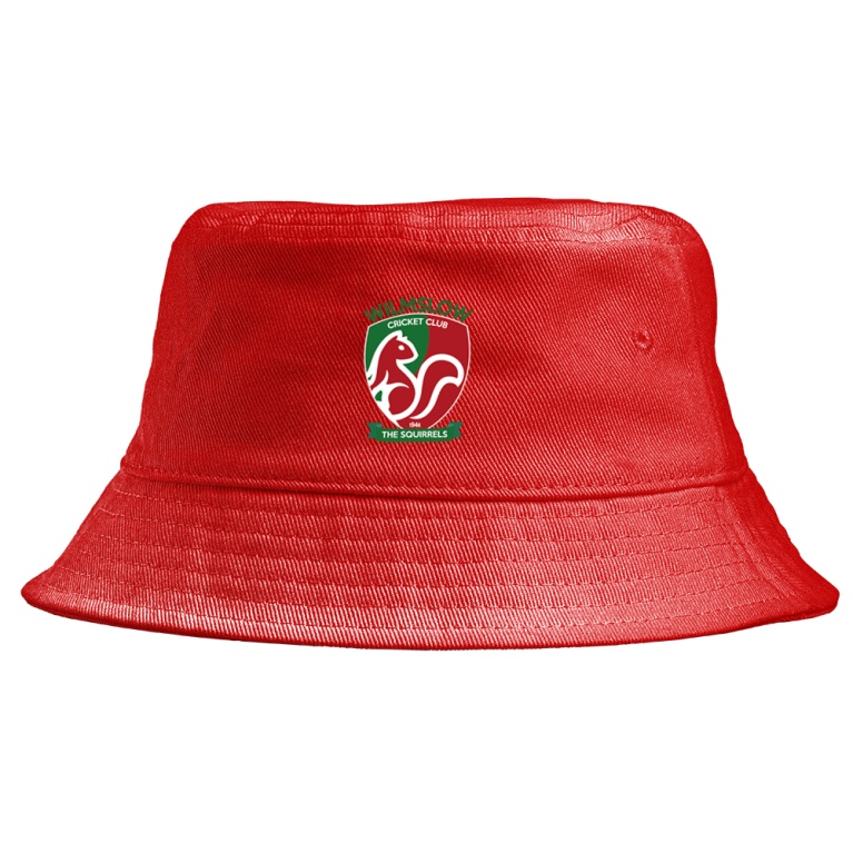 WILMSLOW CC Dual Bucket Hat - Red