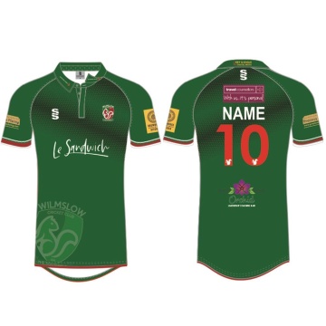 WILMSLOW CRICKET CLUB T20/TRAINING SHORT SLEEVED SHIRT